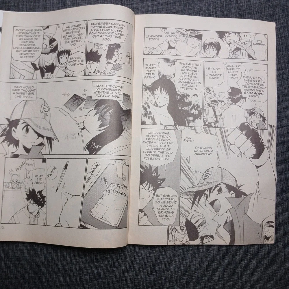 VTG Official Pokémon Advanced Collector's Sticker Book,‎ Guide, Comic -TA